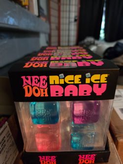 Needoh Nice Ice Baby 4 pack.