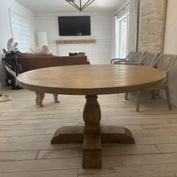 Arhaus Dining Room Table - 54 Inches