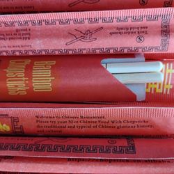 Bamboo Chopsticks lot of 200+ New 