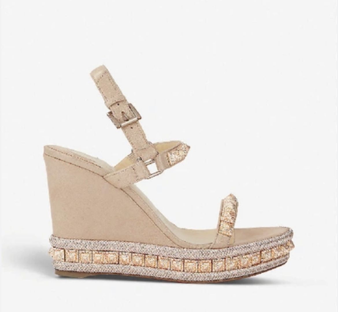 christian louboutin Version Nude Size 38