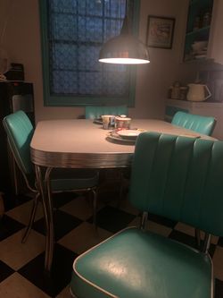 Retro 50s Dining Room Set