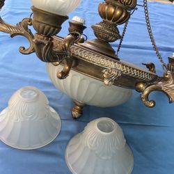 Old World Light Fixture