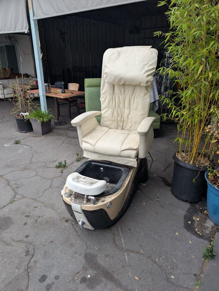 Pedicure Massage