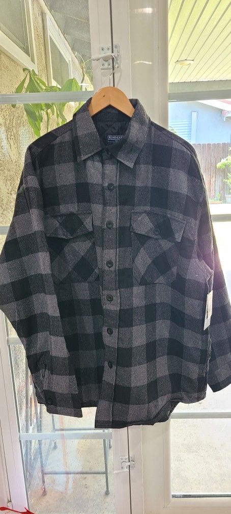 Renegade Quilted Flannel