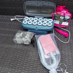 hot curler set 12 babyless pro nano titanium