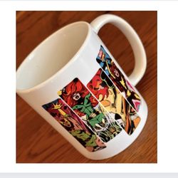 Marvel Vintage Coffee Mug Collectible 10oz