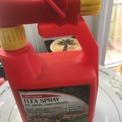 New Flea Spray For Yard