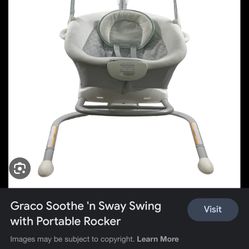 Graco Soothe And Swing 