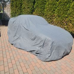 Medium Size Breathable Indoor Car Cover. Like New Condition. 2 Available 