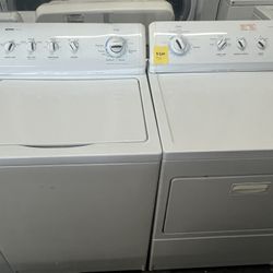 Kenmore Washer And Kenmore Electric Dryer