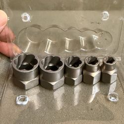 (New) Craftsman 52161 5 pc Bolt/Nut Remover Extractor Set