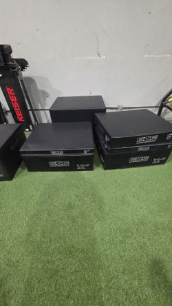 ETE Foam Plyo Box Sets, Complete
