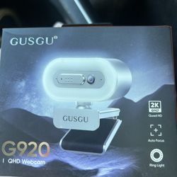GUSGU  QHD Webcam