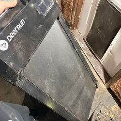 Treadmill / deer run – Working Condition accessories missing