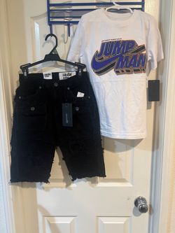 Jorden short set stack shorts