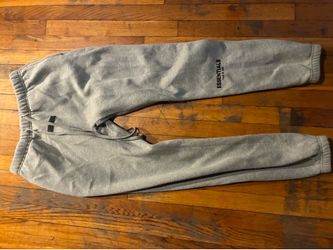 Dark oatmeal essential pants