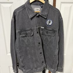 Dallas Mavericks Denim Jacket 