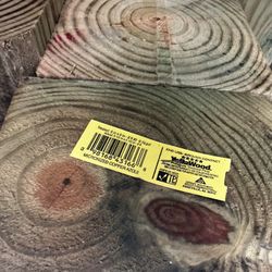 Pressurized Wood 6x6 
