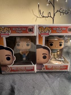 Funko Pop The 40-Year-Old Virgin Set of 2