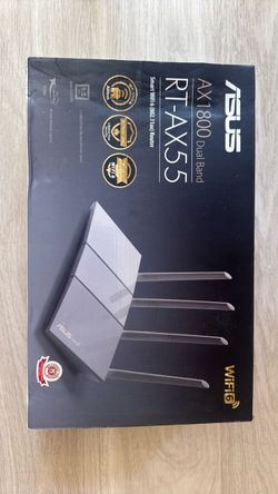 Asus Smart WiFi 6 Router