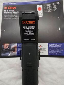 Curt echo mobile brake controller