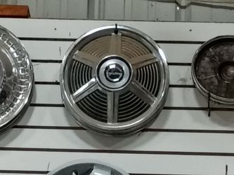 Mustang Wheelcovers