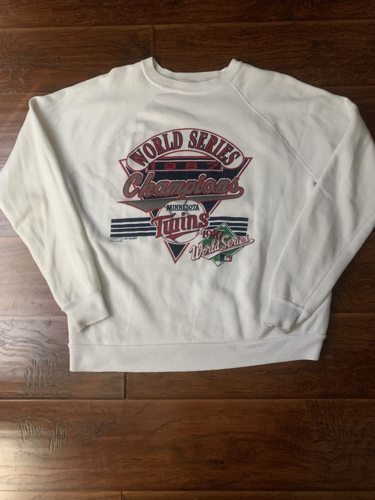 Vintage Minnesota Twins Crewneck