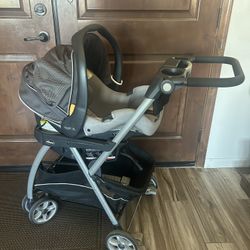 Chicco KeyFit Caddy Car Seat & Stroller