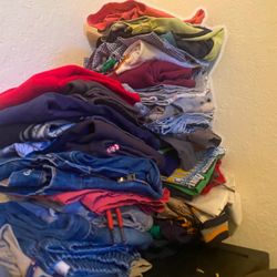 Boys Clothing Bundle (35+ Pieces) – Sizes 5–8 – $100