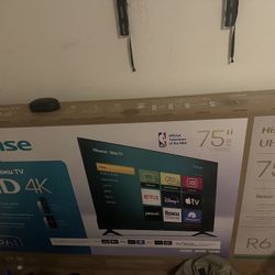 75 Inch Hisense Tv 