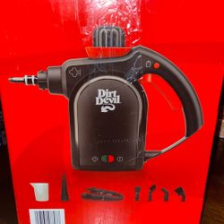 Dirt Devil Handheld Portable Steam Cleaner 