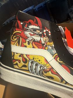 New  Colorful Sk8-Hi Reissue  Vans Shoes