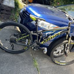 Ghost Suspension Mountain Bike 