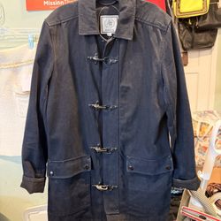 J. Press New York Metal Clasp Jacket, 100% Cotton, Women’s Medium