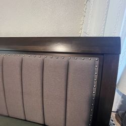 King Size Headboard & Footboard