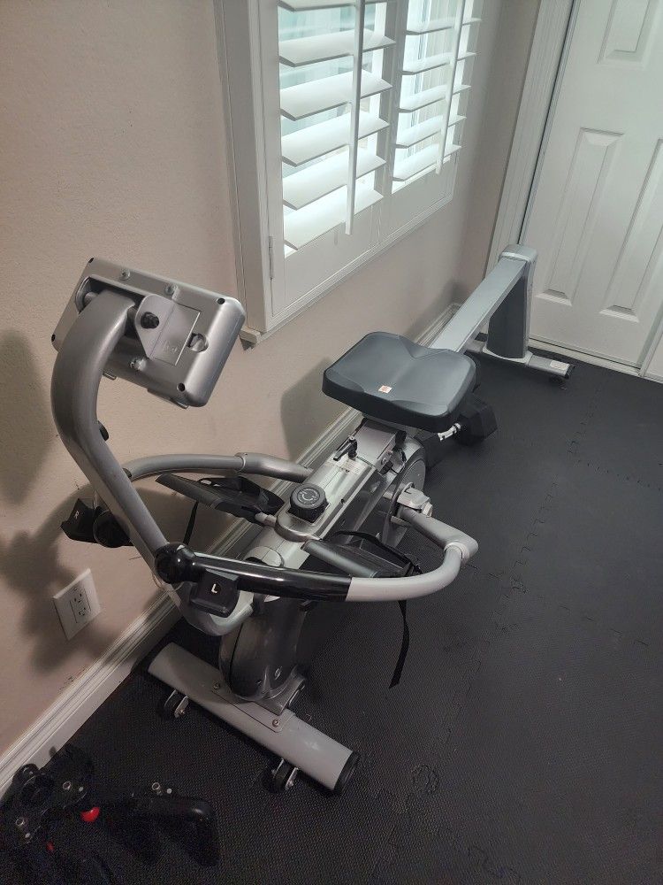row machine