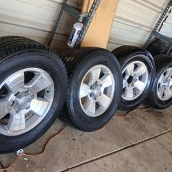 Whells And Tires