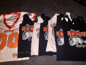 HOOTERS LOT COSTUME OUTFIT UNIFORM