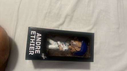 Dodgers bobble head