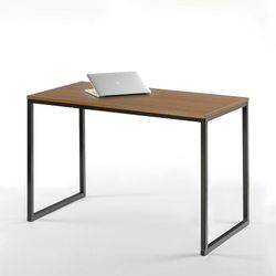 FREE ZINUS Jennifer 47 Inch Black Frame Desk