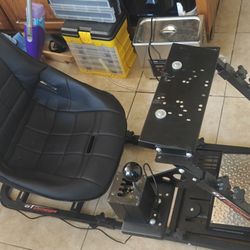 GT Omega Sim Racing Cockpit