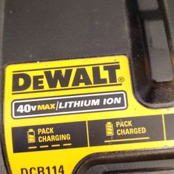 DeWalt 40 v Max / Lithium Ion Battery Charger 