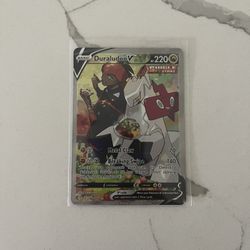 Duraludon V Pokémon Card