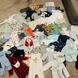 Baby boy clothes Nb-12months