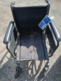 New Drive Portable Wheelchair