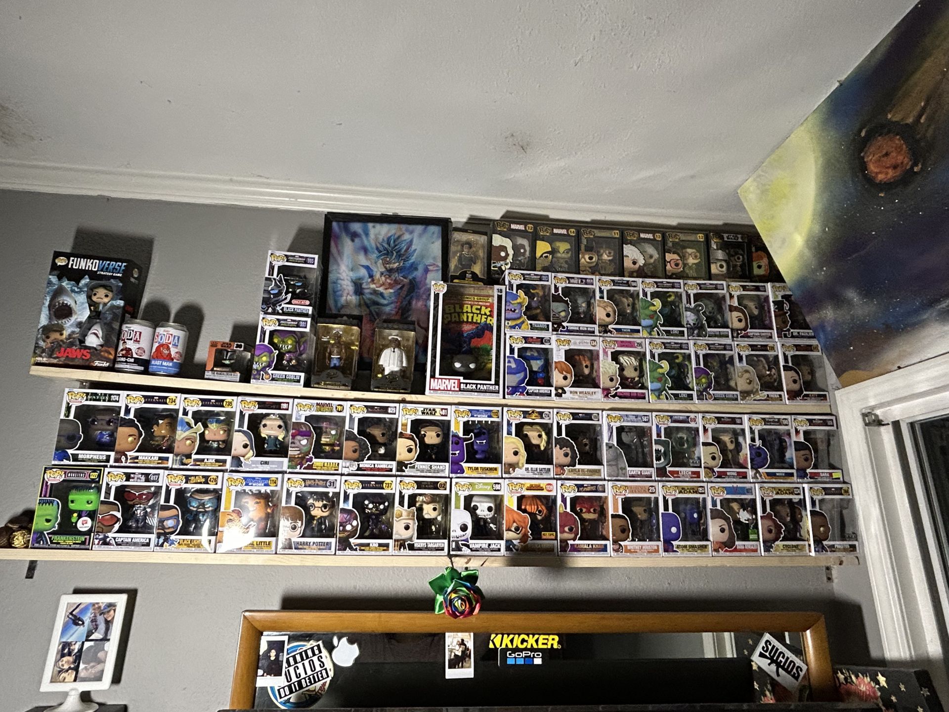 COLLECTIBLES (Bandai,Funko,Dbz)