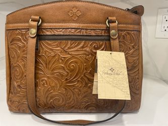 Patricia Nash Leather  Tote Bag