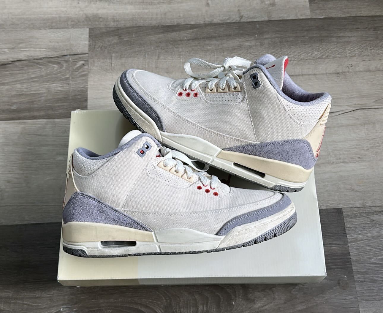 Jordan 3 Muslin Size 12