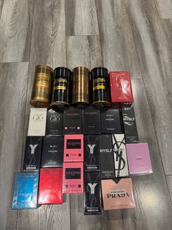Designer Fragrance Lot – 20+ Bottles