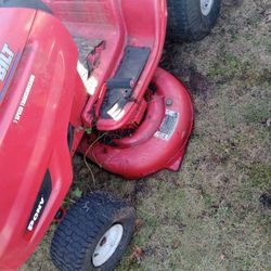 Pony Mower.   Parts Price Mayne You Can Fux Idn